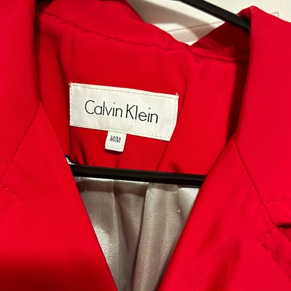 Calvin Klein Red coat - Picture 3 of 4